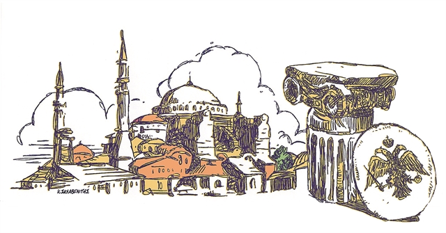 Δικέφαλος turkey (κούρκος)