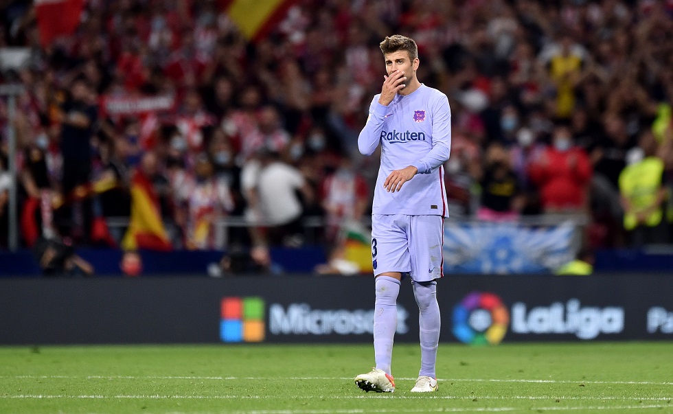 Πικέ – «Και τρεις ώρες να παίζαμε, γκολ δε θα βάζαμε»