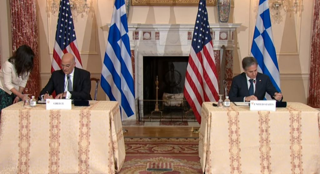 ΥΠΕΞ – Τι προσφέρει στην Ελλάδα η συμφωνία με τις ΗΠΑ