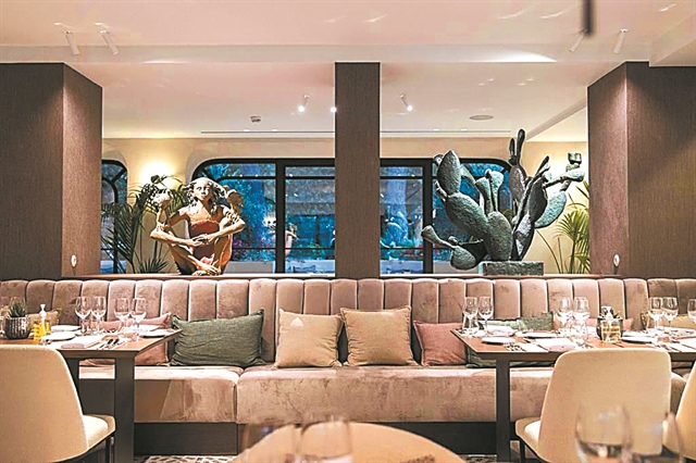 Δείπνο υψηλής γαστρονομίας…