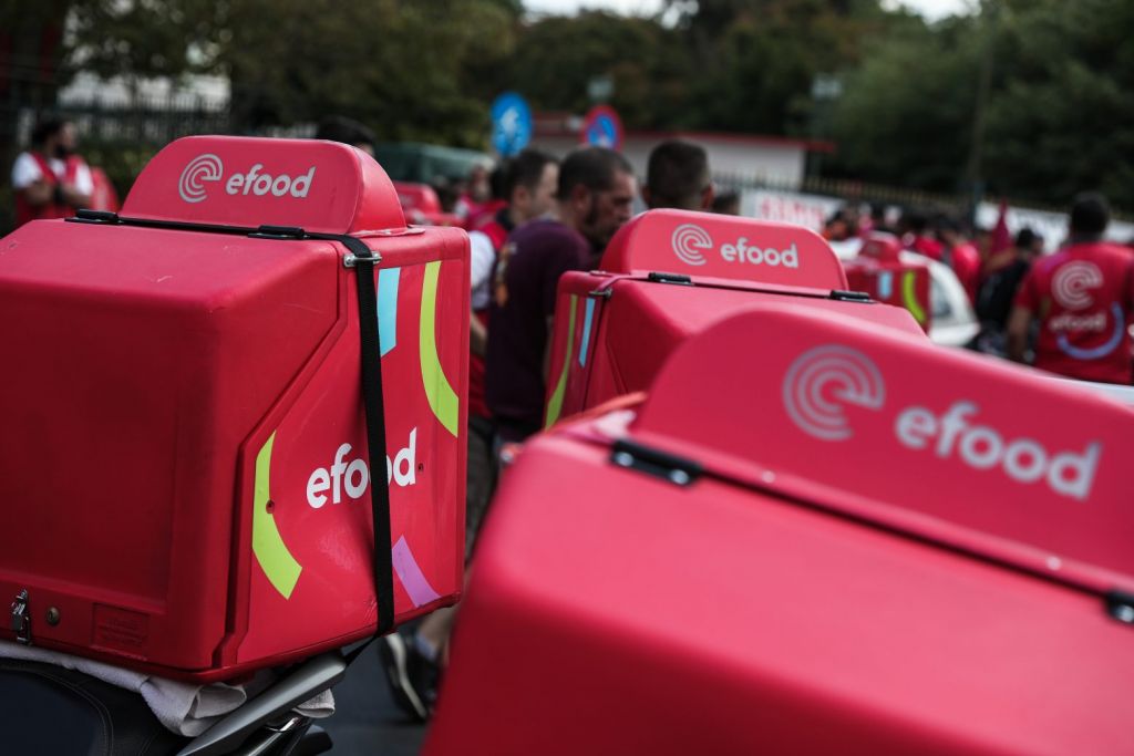 Efood – Ποια είναι η βαθμολογία του στο Google Play