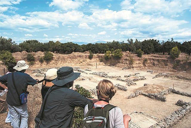 Φως στα μυστικά της ελληνικής Πομπηίας