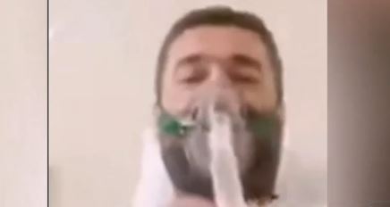 Θεσσαλονίκη – «Μετάνιωσα που δεν εμβολιάστηκα» λέει 39χρονος μέσα από τον θάλαμο Covid