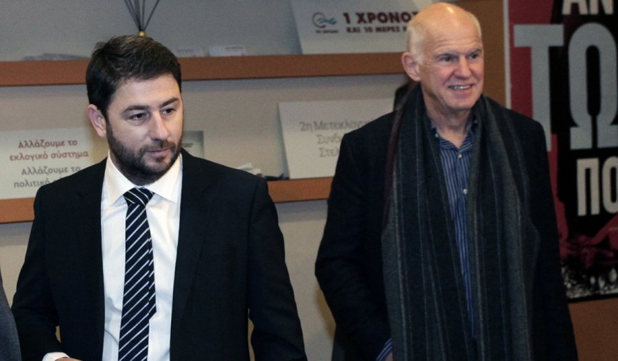 ΚΙΝΑΛ – Όλο και πιο κοντά στην υποψηφιότητα Παπανδρέου