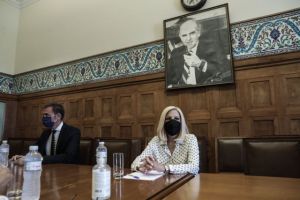 Φώφη Γεννηματά – Ποια παίρνει τη θέση της στη Βουλή