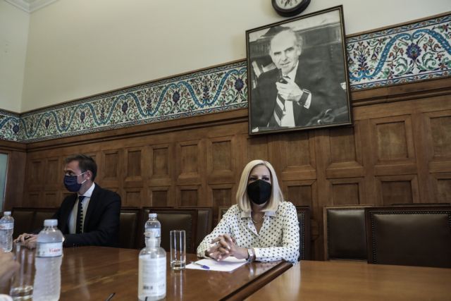 Φώφη Γεννηματά – Ποια παίρνει τη θέση της στη Βουλή