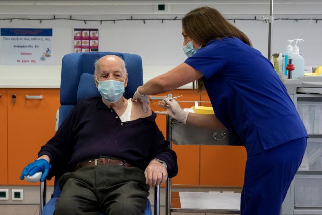 Παγώνη – Κάτω από 40% η εμβολιαστική κάλυψη σε περιοχές στη Βόρεια Ελλάδα