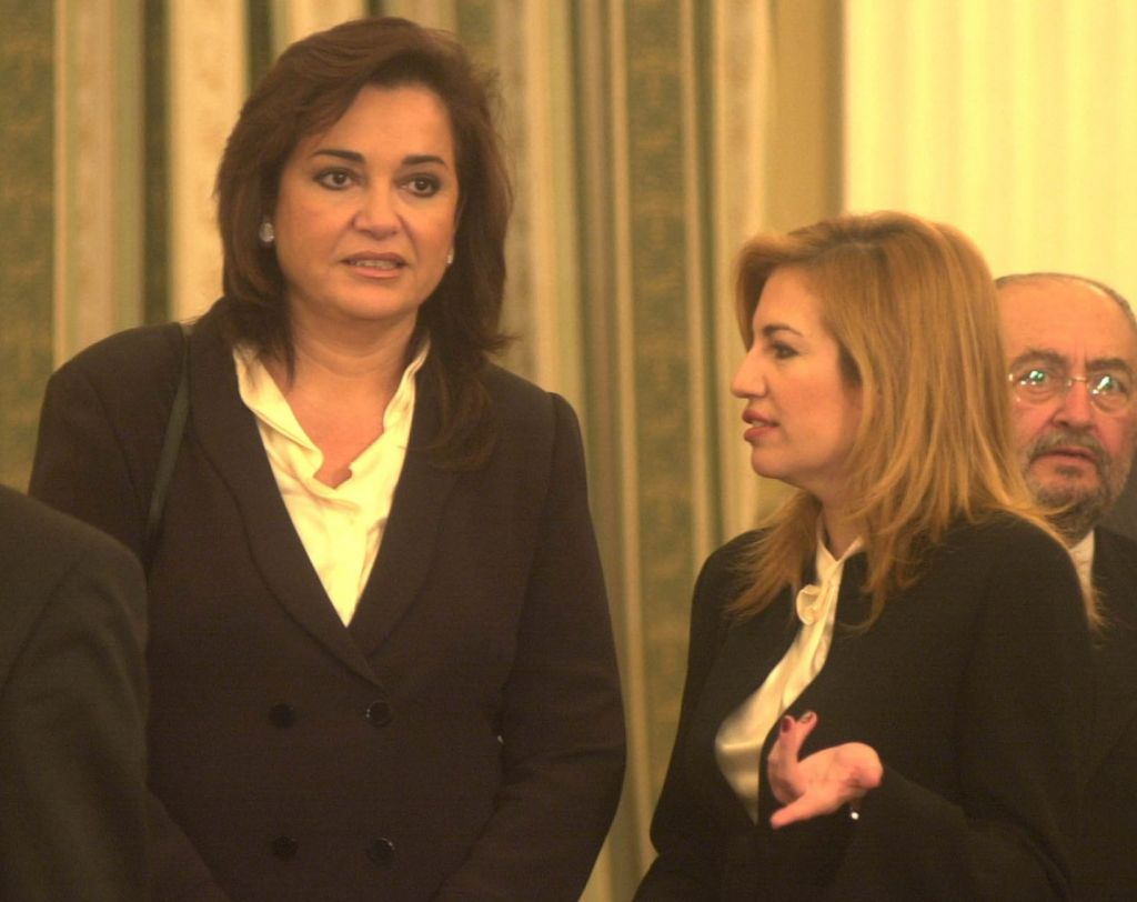 Φώφη Γεννηματά – Το συγκινητικό αντίο της Ντόρας Μπακογιάννη