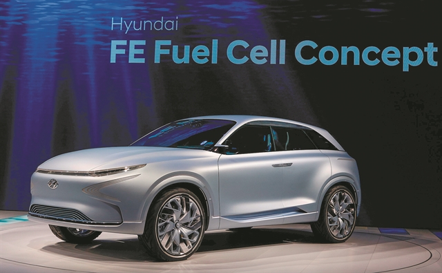 Επένδυση-μαμούθ για υδρογόνο