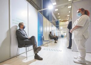 Ασκήσεις γαλάζιας ενότητας στα ορεινά της Φιλοθέης