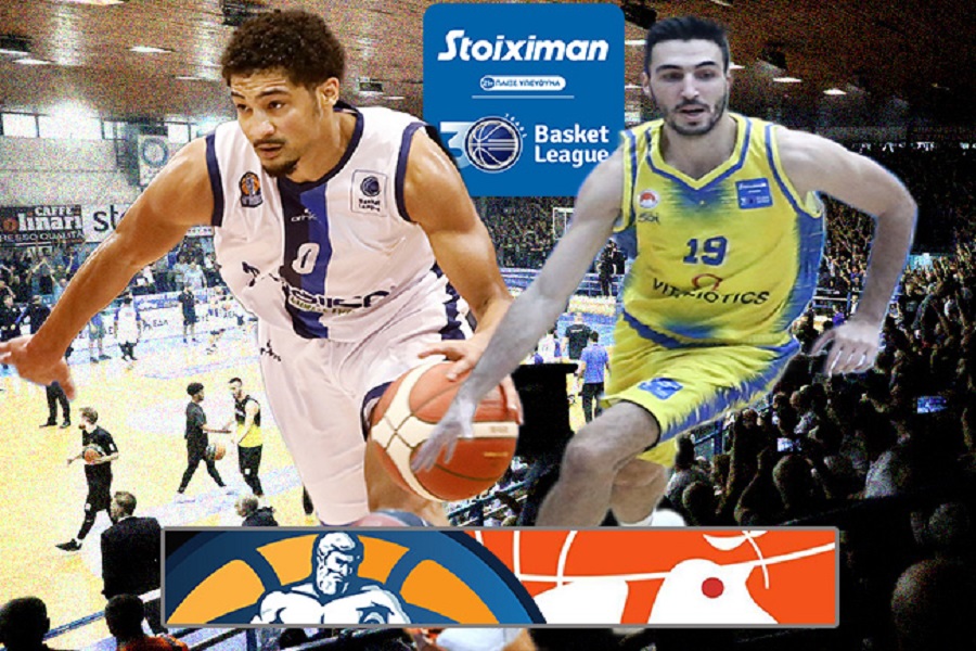 LIVE – Η δεύτερη αγωνιστική της Basket League