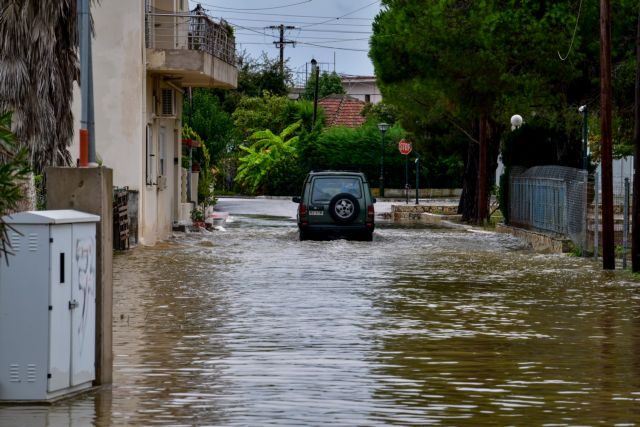 Κακοκαιρία «Μπάλλος» – «Σάρωσε» Βόρεια και Δυτική Ελλάδα – Εικόνες βιβλικής καταστροφής