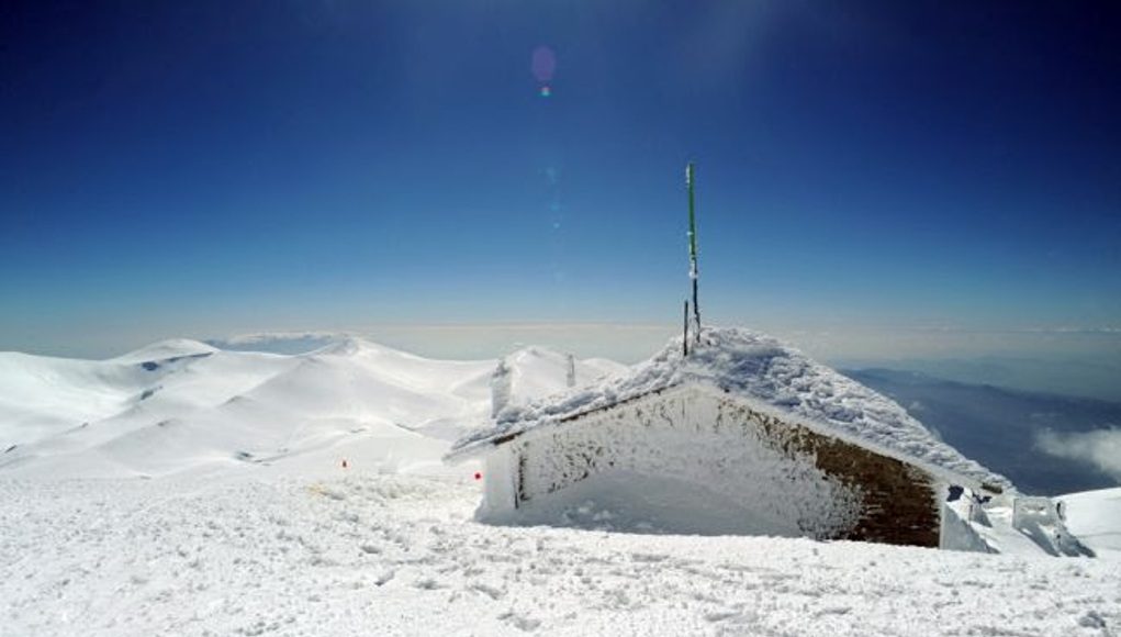 Κακοκαιρία – Στον Όλυμπο το «έστρωσε» Οκτώβρη μήνα