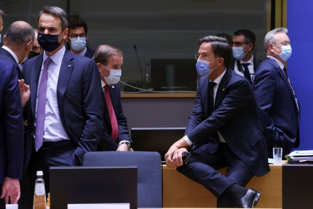 Κοινή προμήθεια και αποθήκευση φυσικού αερίου για όλη την ΕΕ ζήτησε ο Μητσοτάκης