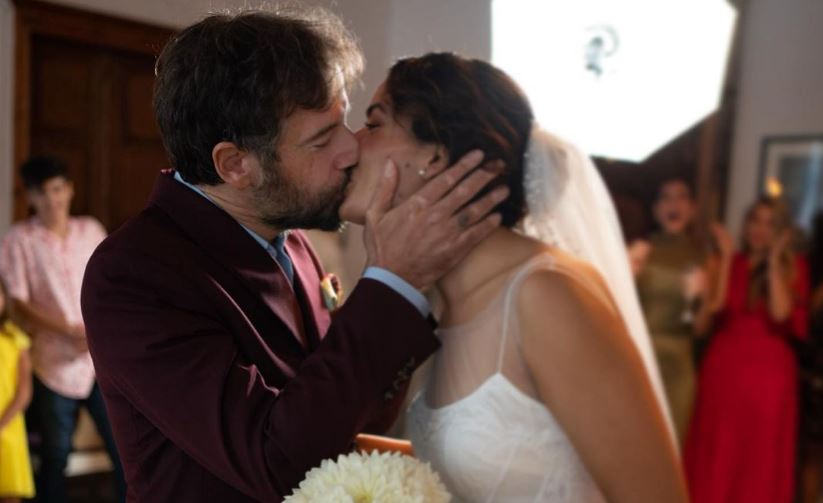 Μαραβέγιας – Ορκοι αγάπης στην Σωτηροπούλου – Θα κάνω ότι περνάει από το χέρι μου για να είσαι ευτυχισμένη, γιατί είσαι ένα θαύμα