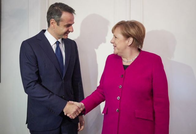 Angela Merkel – In Athens on October 28 and 29
