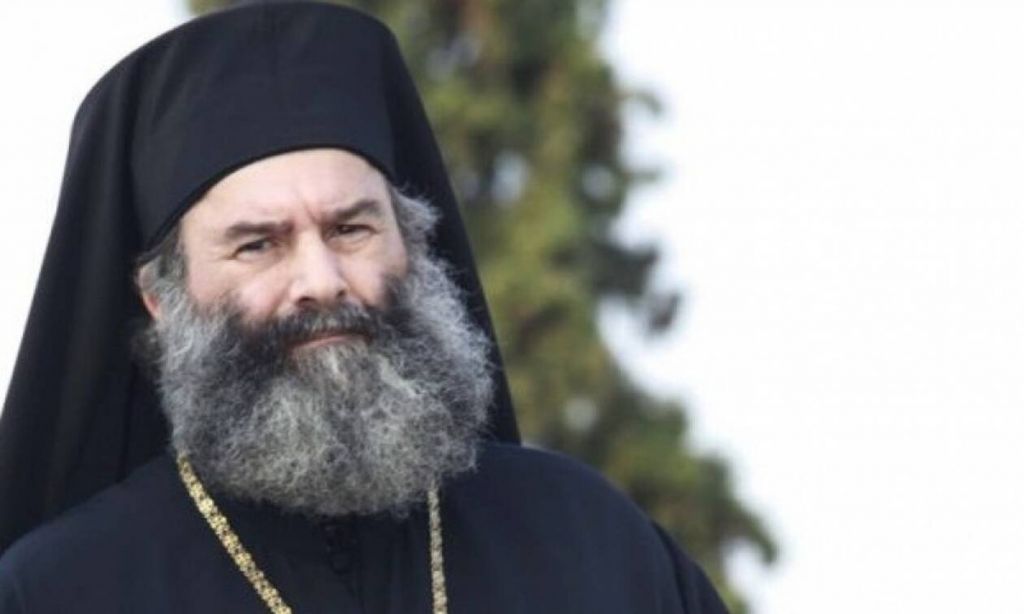 Μητροπολίτης Μάνης – Διασωληνωμένος με κοροναϊό στον Ευαγγελισμό