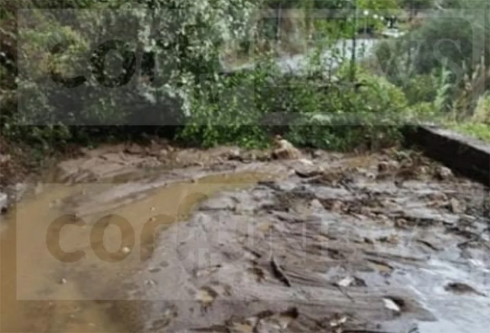 Κακοκαιρία «Μπάλλος» – Σε κατάσταση εκτάκτου ανάγκης η Κέρκυρα