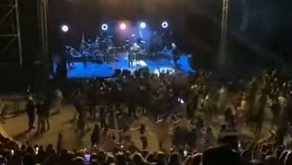 Ποινική δικογραφία για τους διοργανωτές της συναυλίας του Γιάννη Πάριου