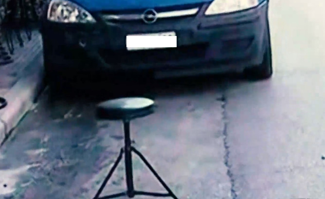 Τα «ρεζερβέ» πάρκινγκ καλά κρατούν παρά… τα πρόστιμα των 400 ευρώ