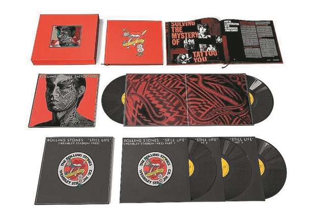 The Rolling Stones «Tattoo You [Deluxe Edition]»