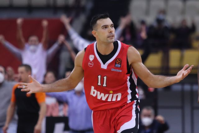 Σπουδαία νίκη του Ολυμπιακού επί της Φενέρ με ηγέτη τον Σλούκα