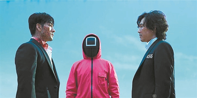 Το «Παιχνίδι του καλαμαριού» και τα μαθήματα κορεατικών