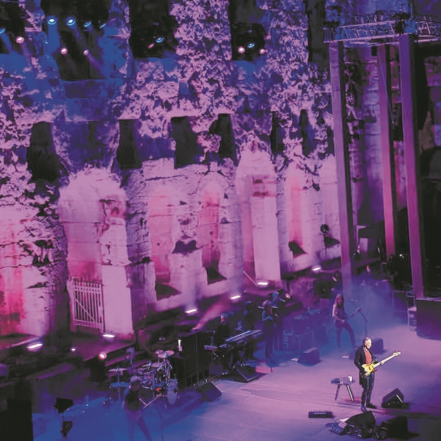 Το Ηρώδειο θύμισε στάδιο