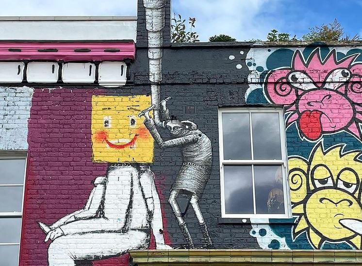 Απόκοσμοι χαρακτήρες από κόμικ κατακλύζουν τους δρόμους της Ευρώπης