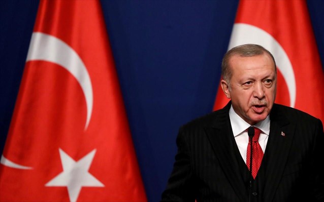 Ερντογάν – Νέο παραλήρημα του τούρκου προέδρου – «Τουρκικό έμβλημα ο δικέφαλος αετός»