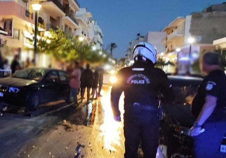 Ιεράπετρα – Τροχαίο σε κεντρικό δρόμο