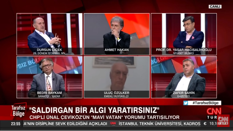 Τούρκος απόστρατος εξηγεί στο CNNTurk – «Πώς θα καταλάβουμε σε 24 ώρες τα ελληνικά νησιά»