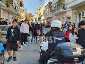 Πάτρα -Τραυματίες μαθητές σε επεισόδια στην κατάληψη του 2ου ΕΠΑΛ