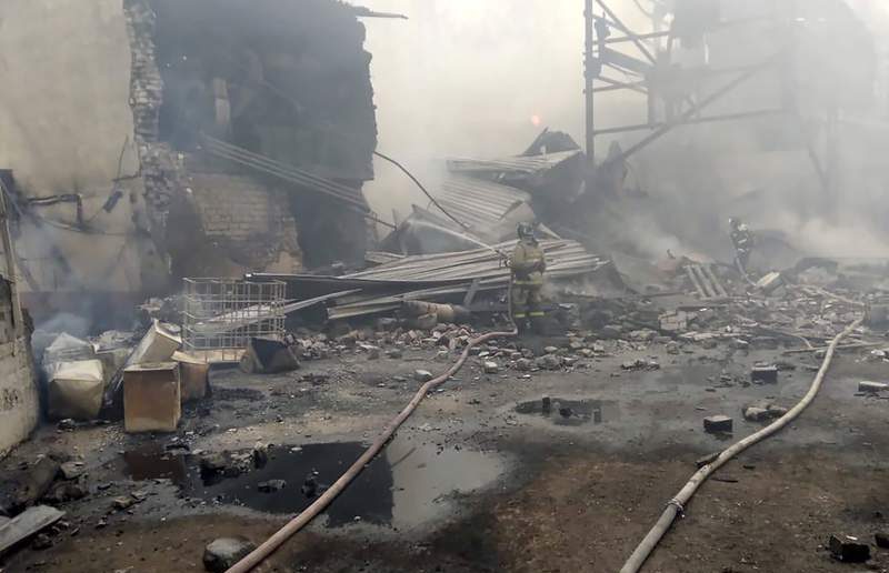 Τραγωδία στη Ρωσία – Ισχυρή έκρηξη με 17 νεκρούς σε εργοστάσιο χημικών προϊόντων