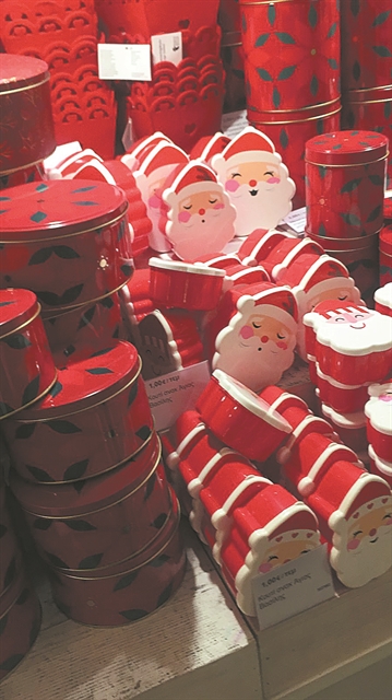 Τα Χριστούγεννα είναι ήδη εδώ…