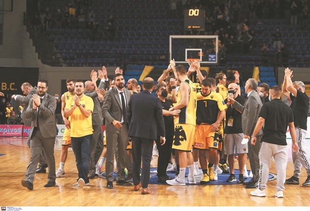 Ιστορική πρεμιέρα στο νέο σπίτι της