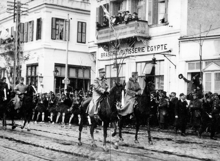 Η απελευθέρωση της Θεσσαλονίκης μέσα από τα τηλεγραφήματα Ελευθέριου Βενιζέλου – διαδόχου Κωνσταντίνου