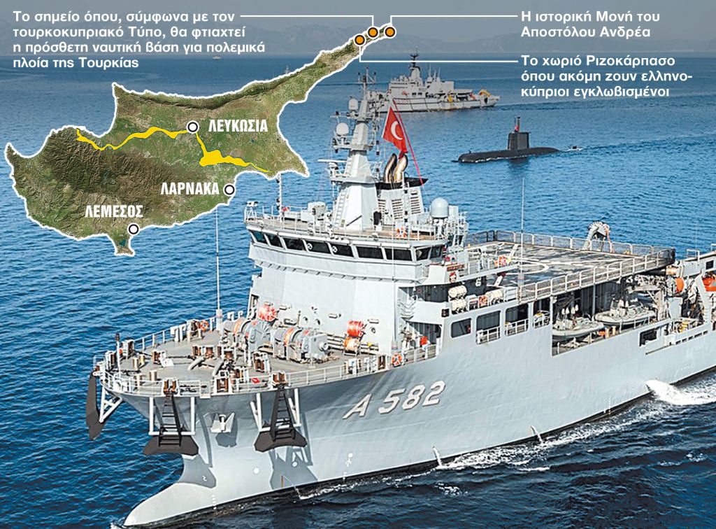 Η ΕΕ προειδοποιεί με μέτρα, ενώ η Τουρκία ετοιμάζει νέα βάση