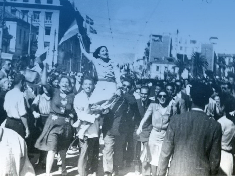 12 Οκτωβρίου 1944 – Η απελευθέρωση της Αθήνας και η αρχή του τέλους για την Κατοχή