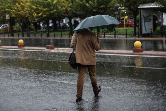 Καιρός – Ερχονται ισχυρές βροχές και καταιγίδες – Προειδοποιήσεις για επικίνδυνα φαινόμενα