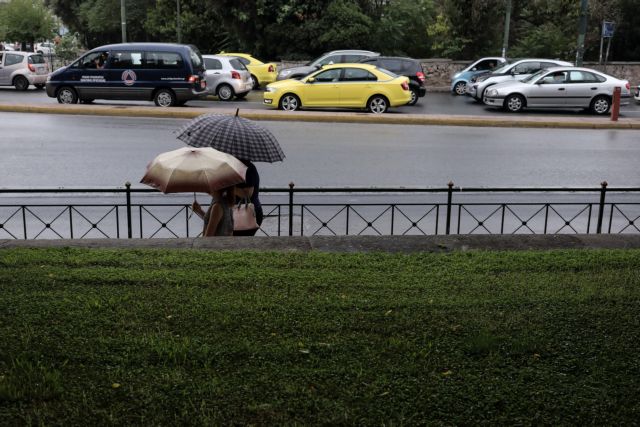 Καιρός – Αλλάζει το σκηνικό – Ερχονται ισχυρές βροχοπτώσεις και χαλαζοπτώσεις