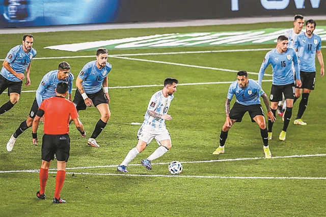 Το ντέρμπι της Χρυσής Μπάλας