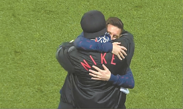 Βαλμπουενά: Μέχρι τέλους