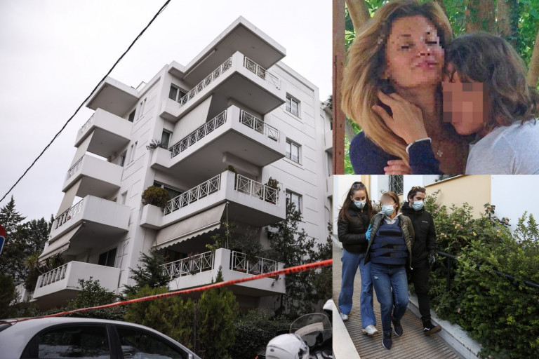 Στην ανακρίτρια η 49χρονη εικαστικός – Τι φώναζε κατά τη μεταγωγή της