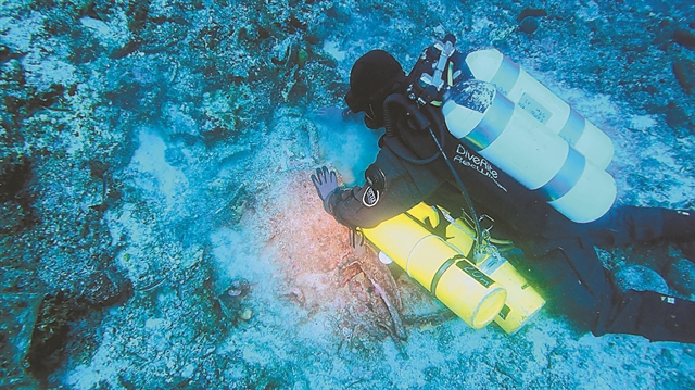 Το άγαλμα που κουβαλούσε το ναυάγιο των Αντικυθήρων