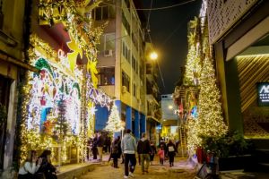 Γεωργιάδης – Στόχος να κάνουμε γιορτές με ανοιχτή αγορά – Τι είπε για την παραλλαγή Ομικρον