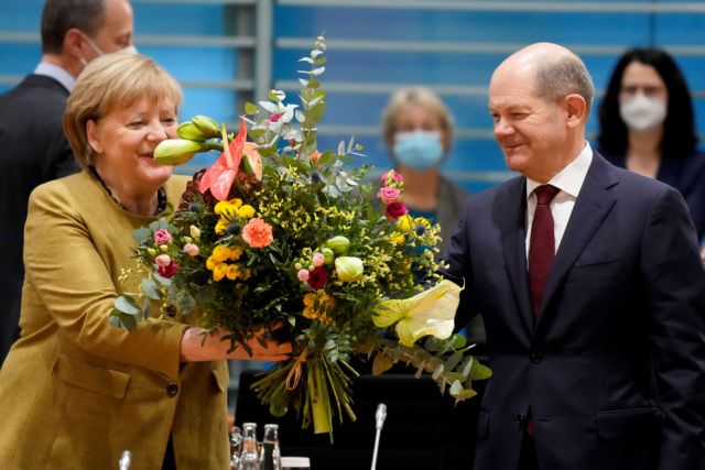 Γερμανία – SPD, Πράσινοι και Ελεύθεροι Δημοκράτες παρουσιάζουν τη συμφωνία για τον σχηματισμό κυβέρνησης