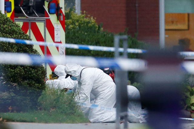 Εκρηξη στο Λίβερπουλ – Eλεύθεροι οι τέσσερις συλληφθέντες