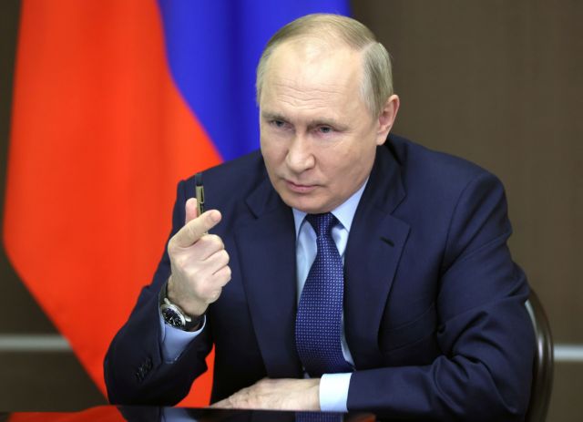 Ρωσία – Ο Πούτιν έλαβε το ρινικό εμβόλιο κατά του κοροναϊού
