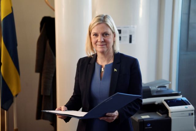 Σουηδία – Πρώτη γυναίκα πρωθυπουργός η Μαγκνταλένα Αντερσον